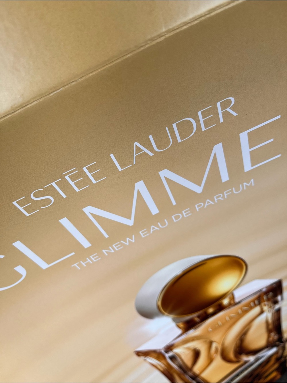 Estée Lauder Prop Perfume Sign XL Glimmer - Picture 2 of 3